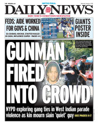 Title: New York Daily News, Author: New York Daily News