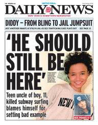 Title: New York Daily News, Author: New York Daily News