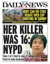 Title: New York Daily News, Author: New York Daily News