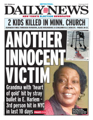 Title: New York Daily News, Author: New York Daily News