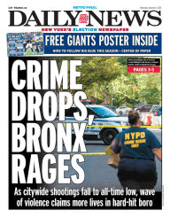 Title: New York Daily News, Author: New York Daily News