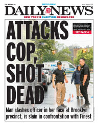 Title: New York Daily News, Author: New York Daily News