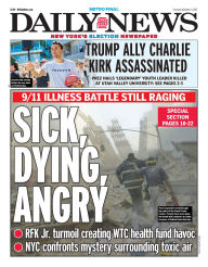 Title: New York Daily News, Author: New York Daily News
