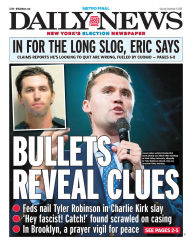 Title: New York Daily News, Author: New York Daily News