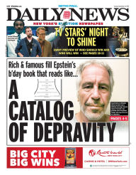 Title: New York Daily News, Author: New York Daily News