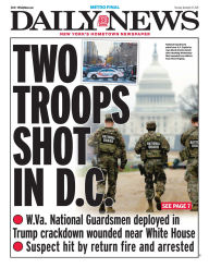 Title: New York Daily News, Author: New York Daily News