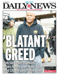 Title: New York Daily News, Author: New York Daily News