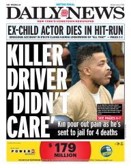 Title: New York Daily News, Author: New York Daily News