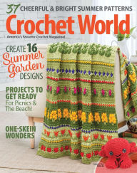 Title: Crochet World, Author: Annie's Publishing