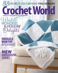 Title: Crochet World, Author: Annie's Publishing