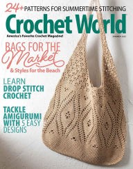 Title: Crochet World, Author: Annie's Publishing
