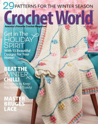 Title: Crochet World, Author: Annie's Publishing