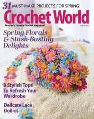 Title: Crochet World, Author: Annie's Publishing