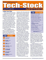 Title: Tech-Stock Prospector, Author: Tech-Stock Prospector LLC