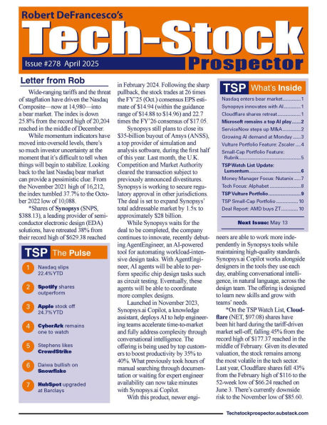 Tech-Stock Prospector