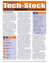 Title: Tech-Stock Prospector, Author: Tech-Stock Prospector LLC
