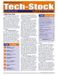 Title: Tech-Stock Prospector, Author: Tech-Stock Prospector LLC