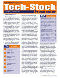 Title: Tech-Stock Prospector, Author: Tech-Stock Prospector LLC