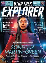 Title: Star Trek Magazine, Author: Titan