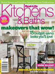 Title: Betters Homes and Gardens' Real-Life Kitchens and Baths Spring 2012, Author: Dotdash Meredith