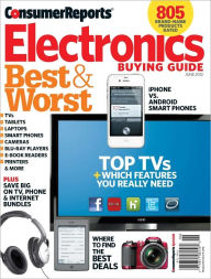 Title: Consumer Reports - Electronics Buying Guide June 2012, Author: Consumer Reports