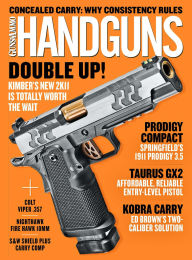 Title: Handguns Magazine, Author: Outdoor Sportsman Group