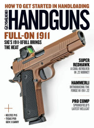 Title: Handguns Magazine, Author: Outdoor Sportsman Group