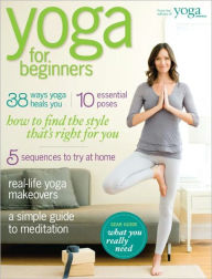 Title: Yoga Journal's Yoga for Beginners 2012, Author: Active Interest Media