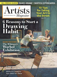 Title: The Artist's Magazine, Author: F+W Media