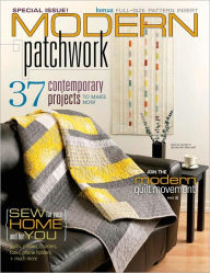 Title: Quilting Arts' Modern Patchwork 2012, Author: F+W Media