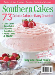 Title: Taste of the South's Southern Cakes 2012, Author: Hoffman Media