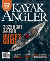 Title: Kayak Angler Magazine, Author: Rapid Media