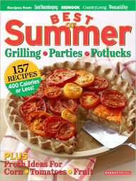 Title: Best of Summer Recipes 2012, Author: Hearst