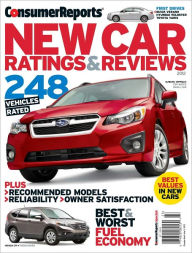 Title: Consumer Reports' New Car Ratings and Reviews 2012, Author: Consumer Reports