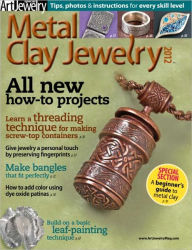 Title: Art Jewelry's Metal Clay Jewelry 2012, Author: Kalmbach Publishing Co.