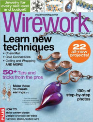 Title: Art Jewelry's Wirework - Spring 2012, Author: Kalmbach Publishing Co.