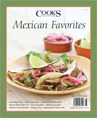 Title: Cook's Illustrated's Mexican Favorites 2012, Author: America's Test Kitchen