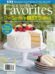 Title: Taste of the South's Southern Favorites 2012, Author: Hoffman Media