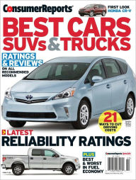 Title: Consumer Reports' Best Cars, SUV's and Trucks 2012, Author: Consumer Reports