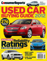 Title: Consumer Reports' Used Car Buying Guide 2012, Author: Consumer Reports