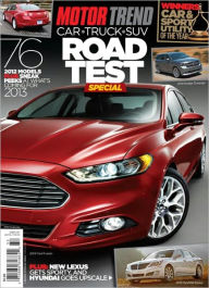 Title: Motor Trend's Road Test (Car, Truck, SUV) 2012, Author: Motor Trend Group