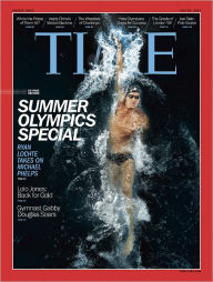 Title: TIME Magazine - Olympics 2012, Author: Time Inc.