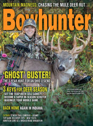 Title: Bowhunter Magazine, Author: Outdoor Sportsman Group