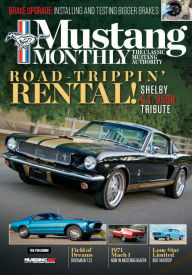 Title: Mustang Monthly, Author: TEN: The Enthusiast Network