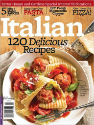 Title: Better Homes and Gardens' Italian 2012, Author: Dotdash Meredith