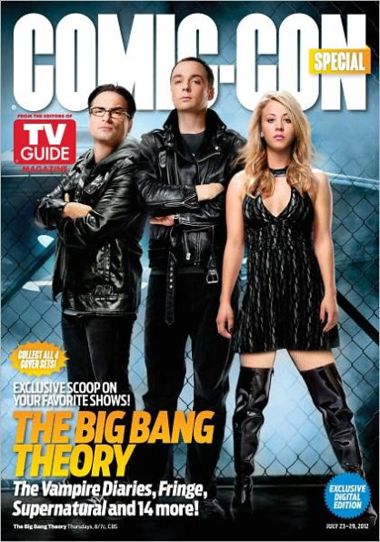 TV Guide Magazine's Comic-Con Special 2012