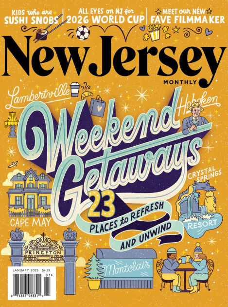 New Jersey Monthly | NOOK Magazine | Barnes & Noble®