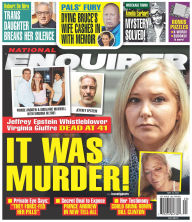 Title: National Enquirer, Author: a360 Media