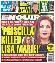Title: National Enquirer, Author: a360 Media