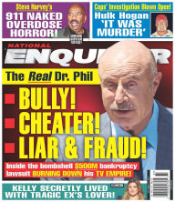 Title: National Enquirer, Author: a360 Media